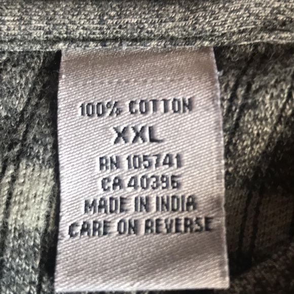 Nice striped V-neck Pullover by Pierre Cardin. SZ XXL (Sku 34) - Picture 6 of 6